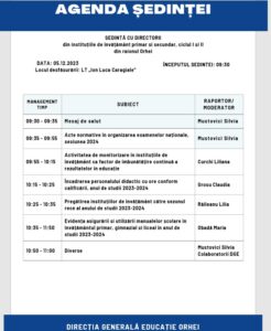 Agenda
